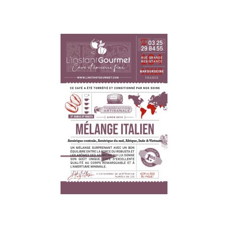Mélange Italien